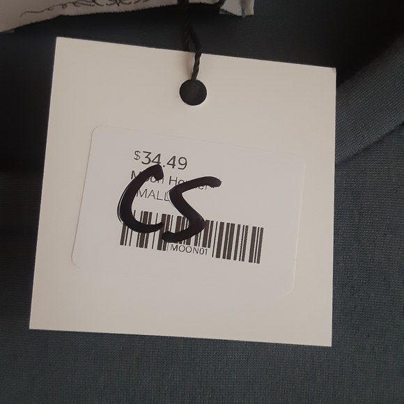 POLAGRAM boho desert cactus tee grey blue size S - Picture 4 of 6